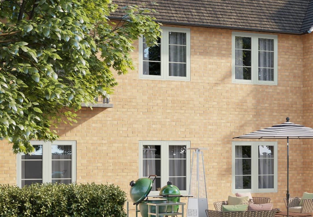 Lignum Timber Flush Sash Windows Bude