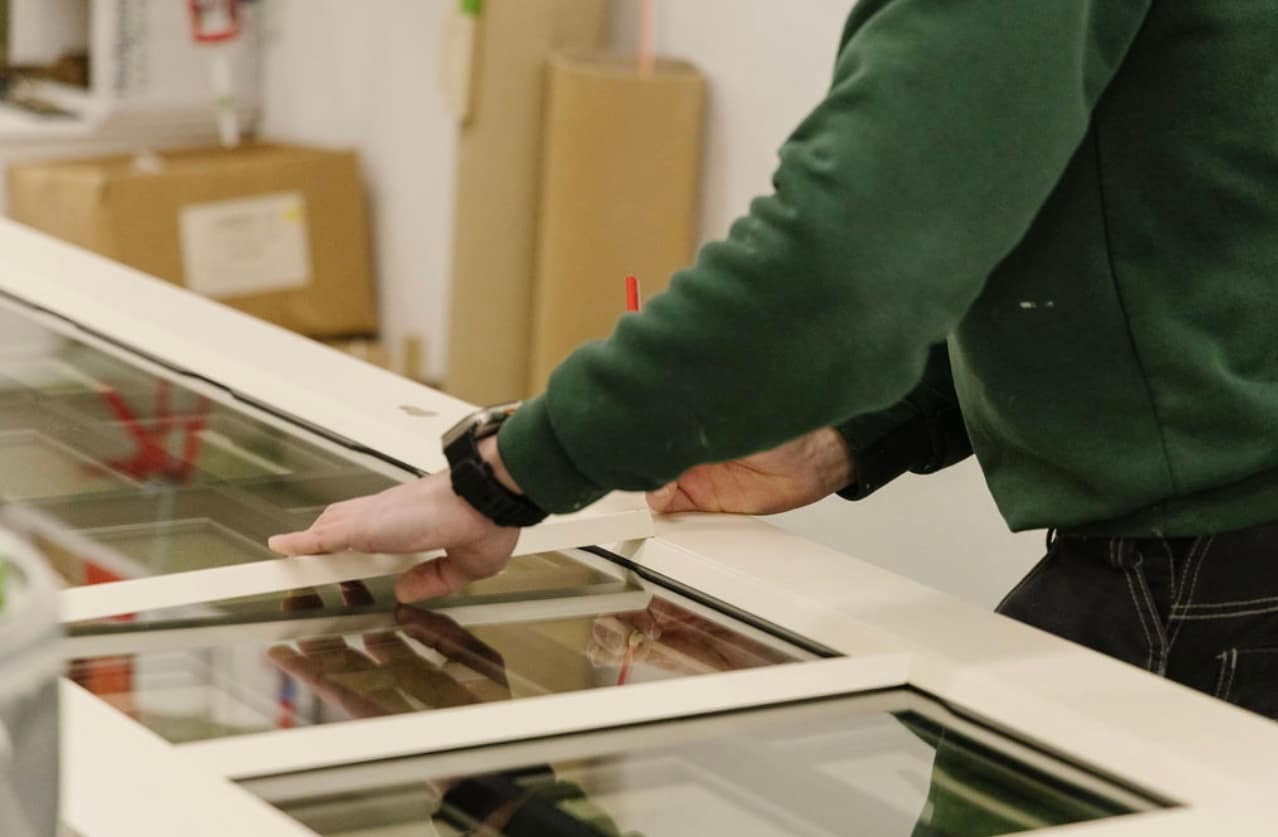 Crafting hertitage timber windows