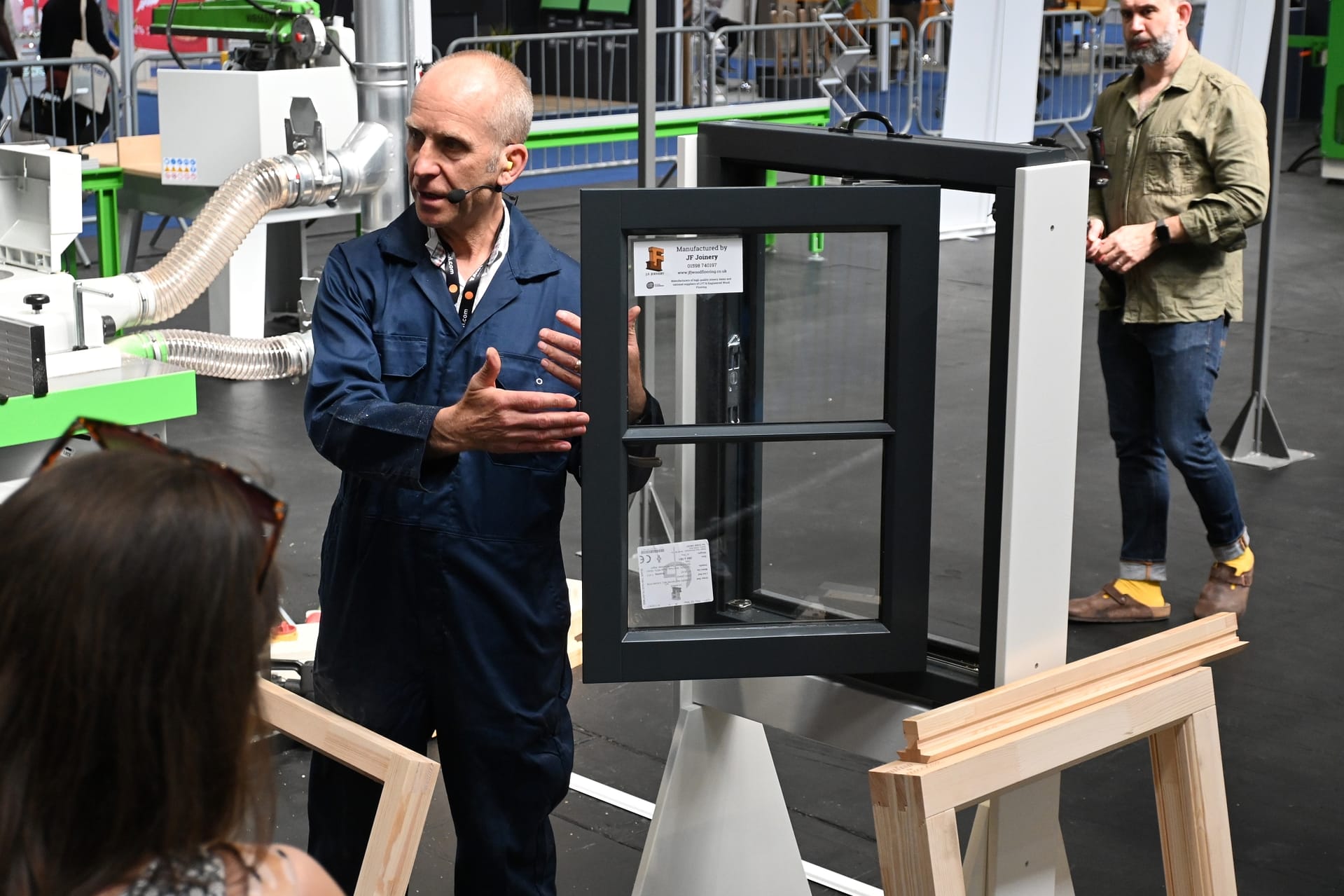 Owen Dare demonstrating Lignum timber window_lr copy