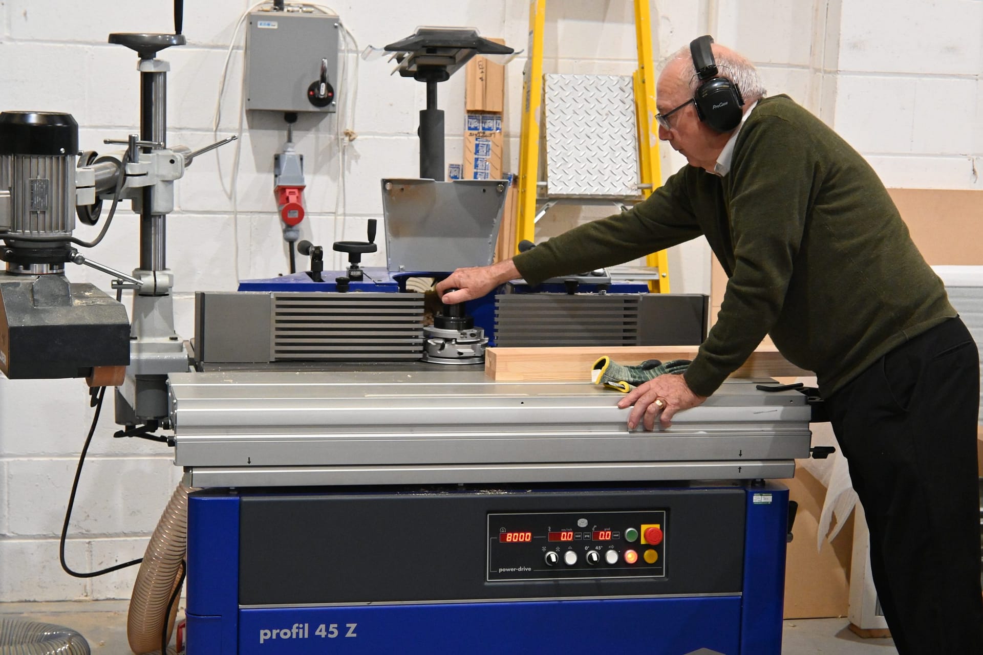 Spindel Moulder Training