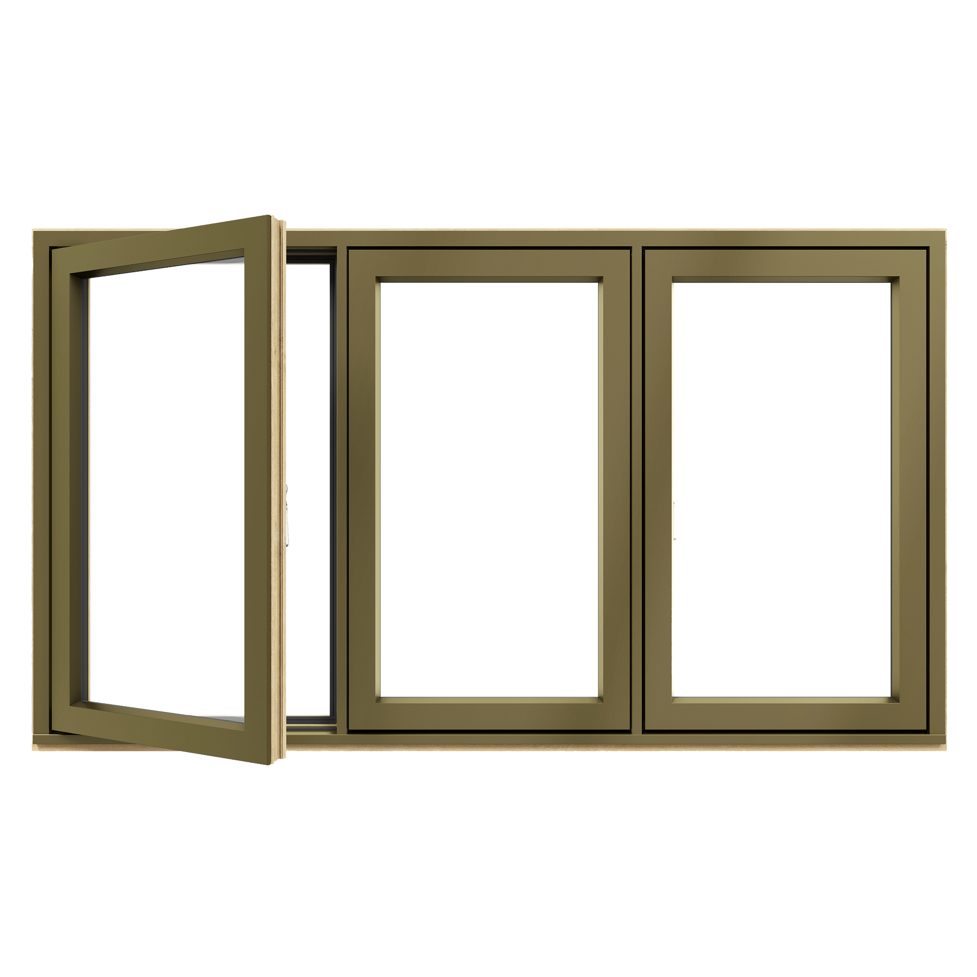 Lignum Wood-Aluminium Hybrid Window