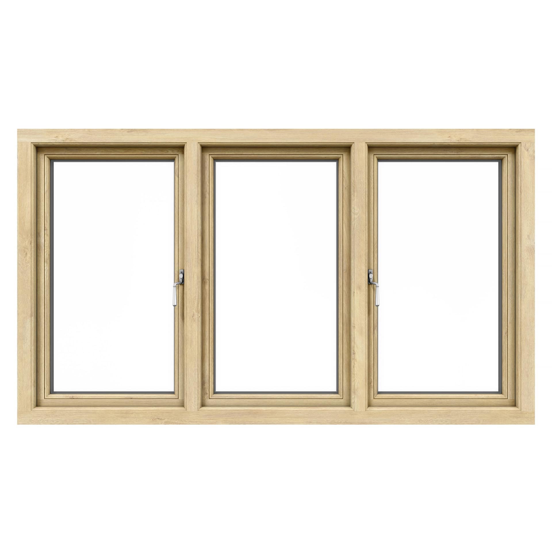 Wood-Aluminium Window