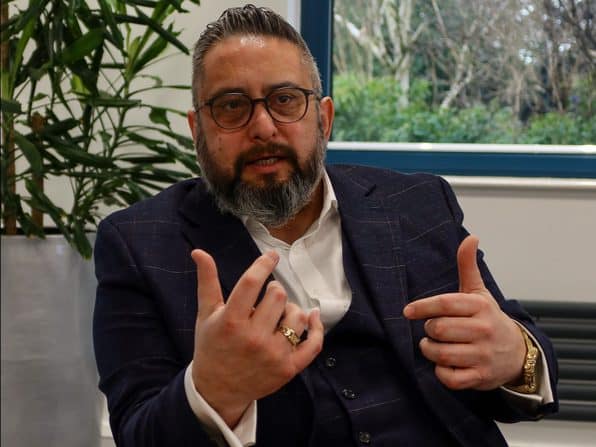 Luke Piper of B J Waller and The Joinery Network