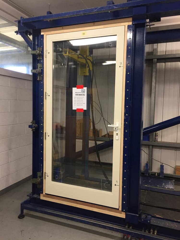 The Joinery Network invests in testing for windows and doors