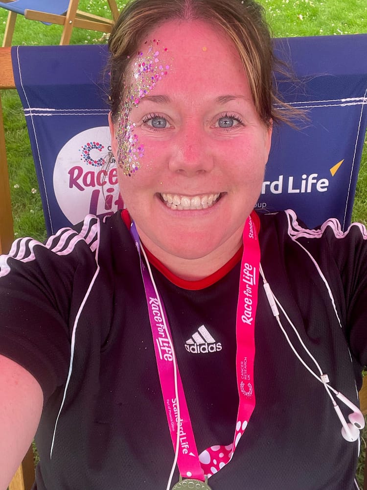 Balls2 Marketing Director goes the extra mile for charity