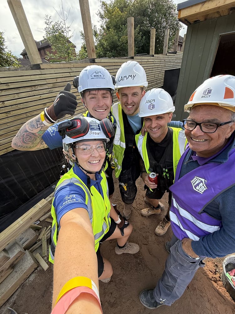 Keel's Joinery during the DIYSOS project