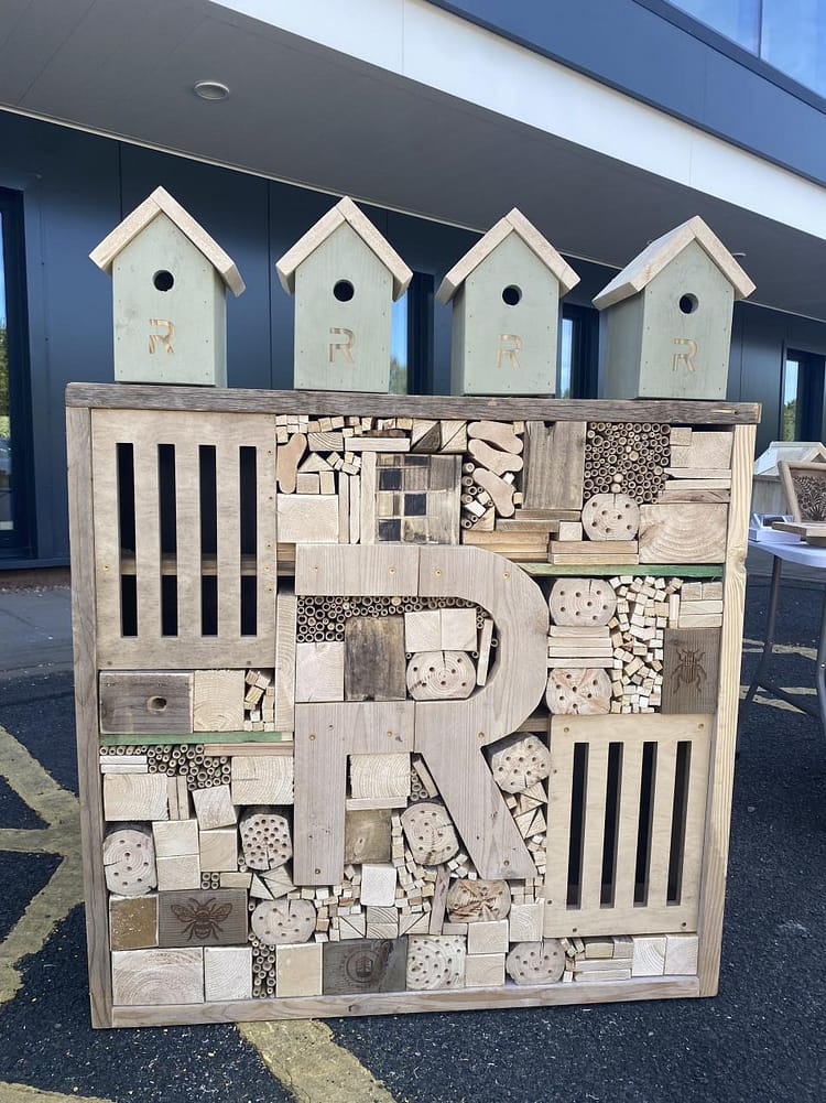 Reynaers UK has partnered with The Wood Shack