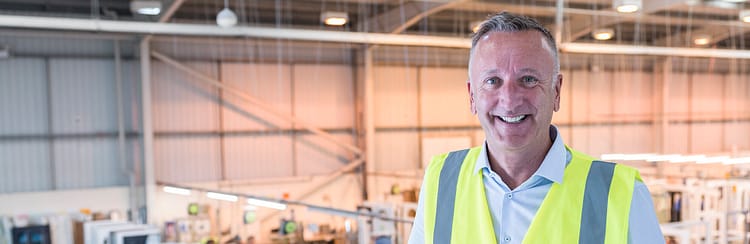 Mark Atkinson, Sales Director at Hurst