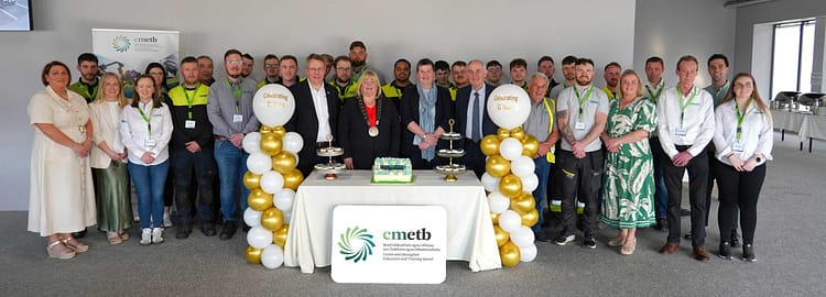 Representatives of past engineering traineeship