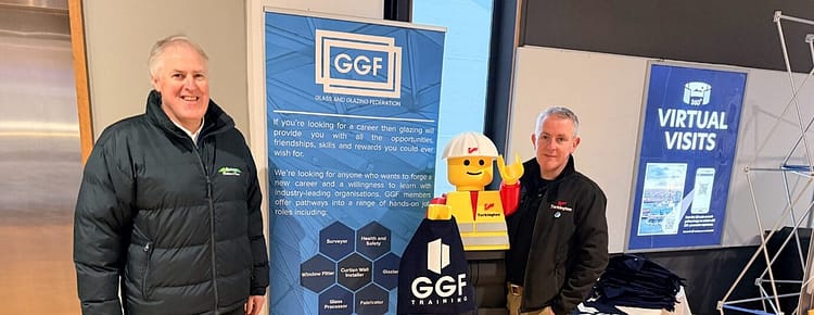 The GGF were represented at the CITB NI Apprenticeship Event in Belfast