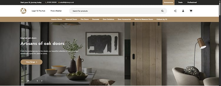 XL Joinery has now entered administration