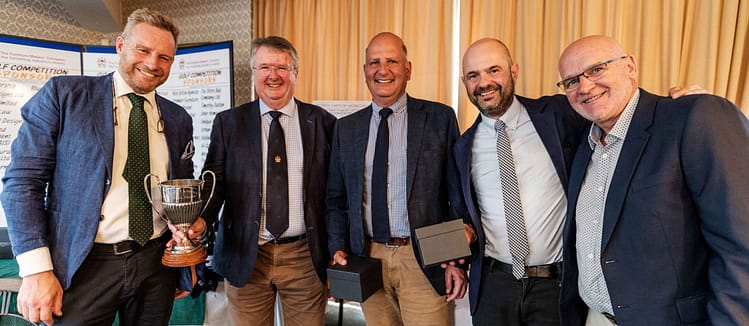 The Best Team at the 51st Teesside Golf Day