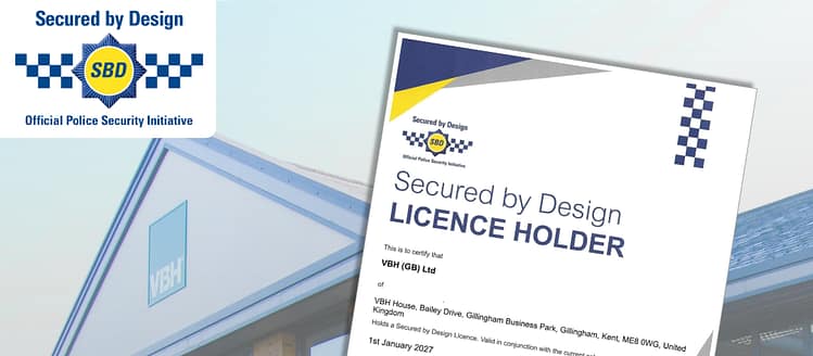 VBH Secured by Design (SBD) Membership 2026