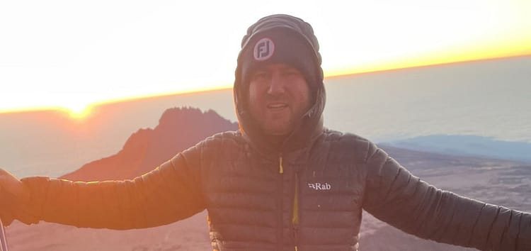 Andrew Charlesworth is taking on the Machu PiGchu challenge in 2026