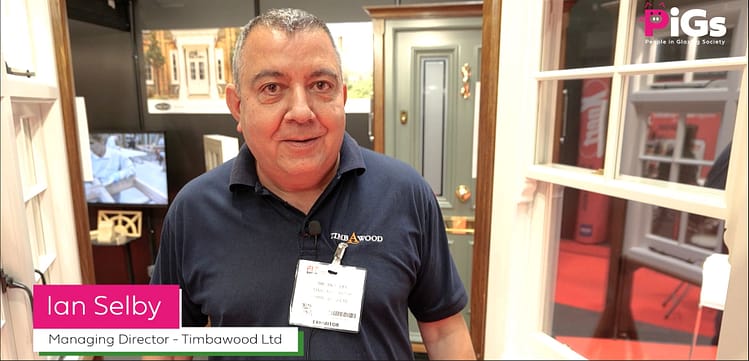 Ian Selby of Timbawood at FIT Show 2025