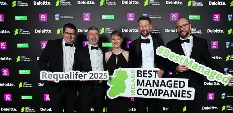 Combilift has been recognised by Deloitte as one of Ireland's Best Managed Companies