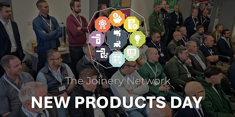 The Joinery Network is hosting a Product Day on November 28, 2024, in Kettering, aimed at helping joinery businesses grow through its 'Ecosystem'.