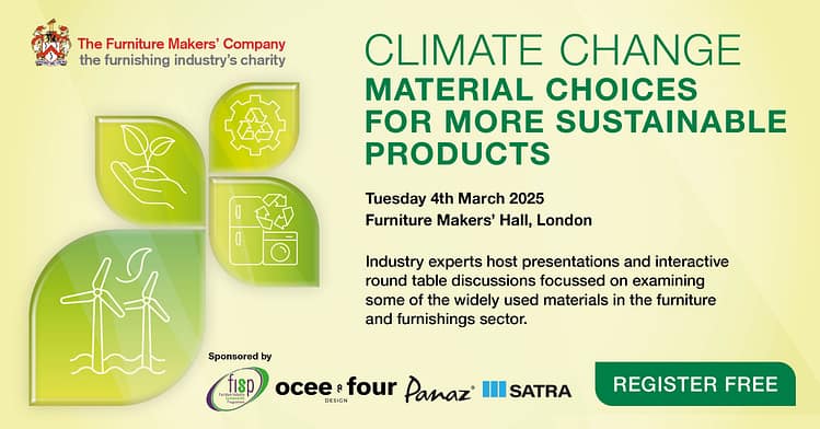 Furniture Makers' Company Climate change event