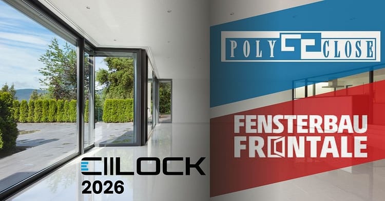 CiiLOCK Engineering will make its debut at exhibitions Polyclose and Fensterbau in 2026