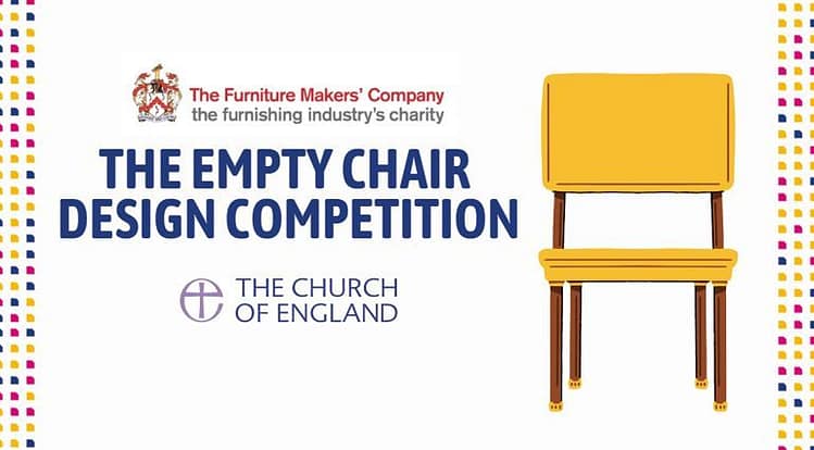 The Furniture Makers’ Company and The Church of England have launched the Empty Chair Design Award.