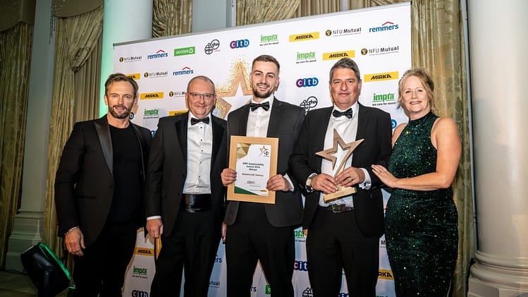 Gowercroft Joinery won the BWF Sustainability Award 2024 for its commitment to eco-friendly practices in timber window and door production.