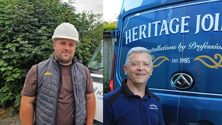 Two carpentry professionals, David Keyzer and Christopher James, reached the finals of Screwfix Top Tradesperson 2024.