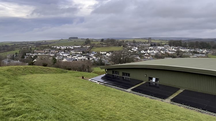 JF Joinery, a family business in North Molton, Devon, has developed a new woodland area for community recreational use, enhancing its sustainable workshop initiative.