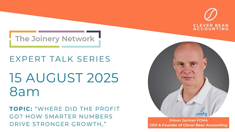 Simon Jarman will be presenting during The Joinery Network's Meet the Expert Series