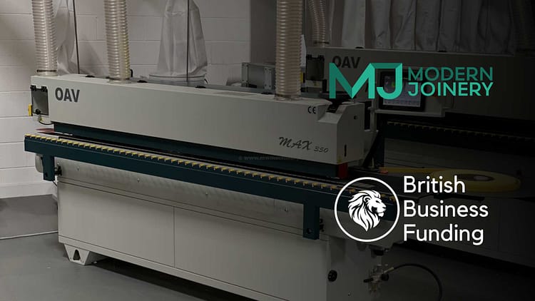 British Business Funding can help joinery businesses access funding for major investments