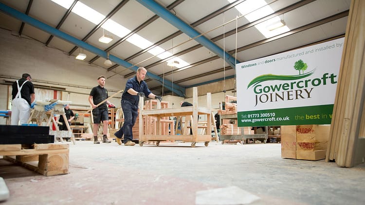 Gowercroft Joinery aims to keep tradition alive while investing to protect its future
