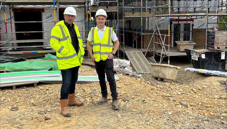 Kirkwood Timber Frame new recruits