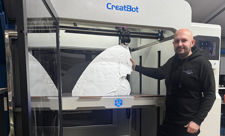 Chris Johnson from Creative Joinery + Design received Made Smarter funding