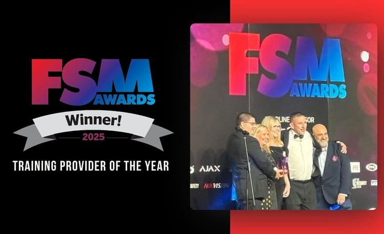 FDM win Training Provider of the Year Award 2025