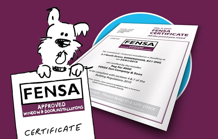 FENSA indemnity Certificate