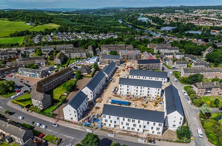 Eurocell's InSite System in action at Craighill in Kincorth