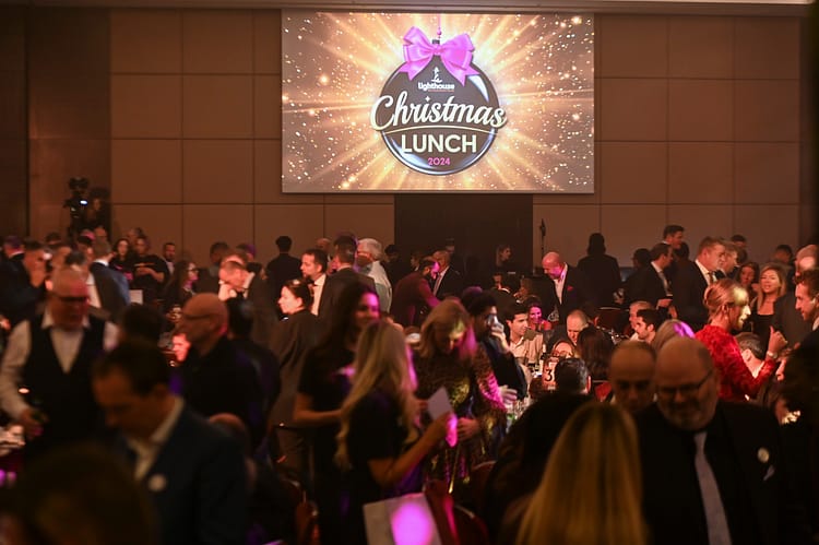 The Lighthouse Charity's annual Christmas Lunch achieved a fundraising record of nearly £290,000 with over 950 attendees. Guests enjoyed entertainment from sports personalities and live auctions. CEO Sarah Bolton praised supporters for their contributions, emphasizing the charity's impact on the construction community. The event fostered a celebratory spirit and networking opportunities.