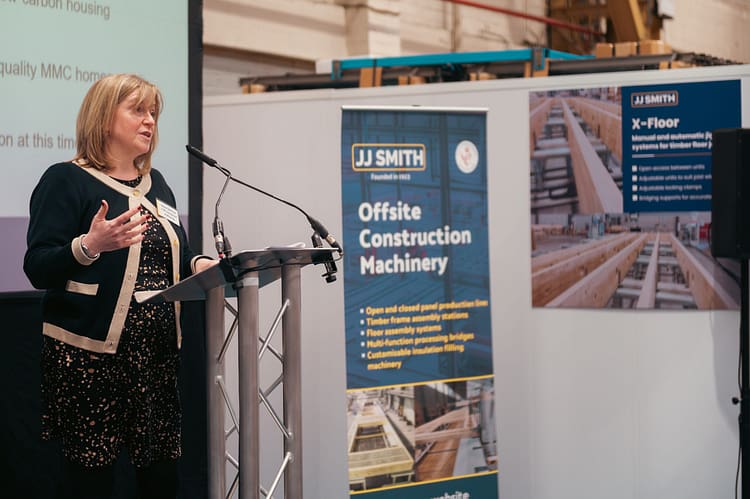 JJ Smith Future of Housebuilding event in Liverpool February 2025