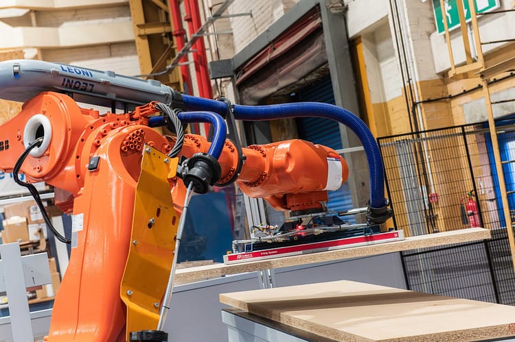 JJ Smith is a huge advocate of robotics within the company