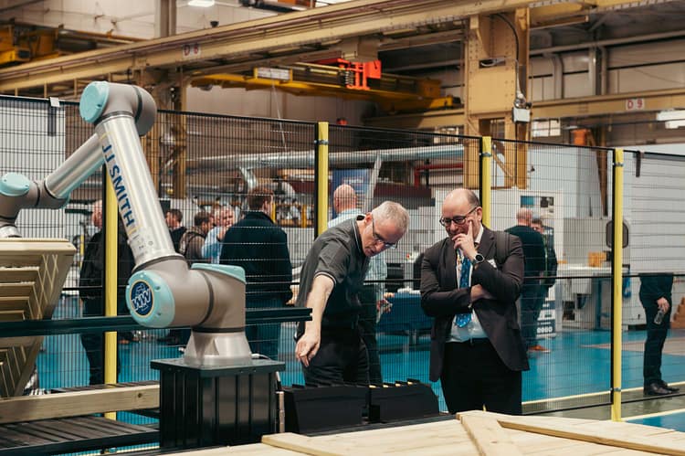 JJ Smith is once again hosting its Machinery Open House event