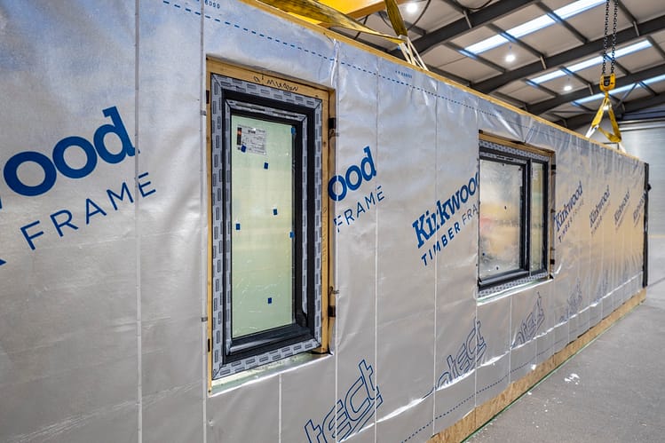 Kirkwood Timber Frame says timber frame can help with site delays on site