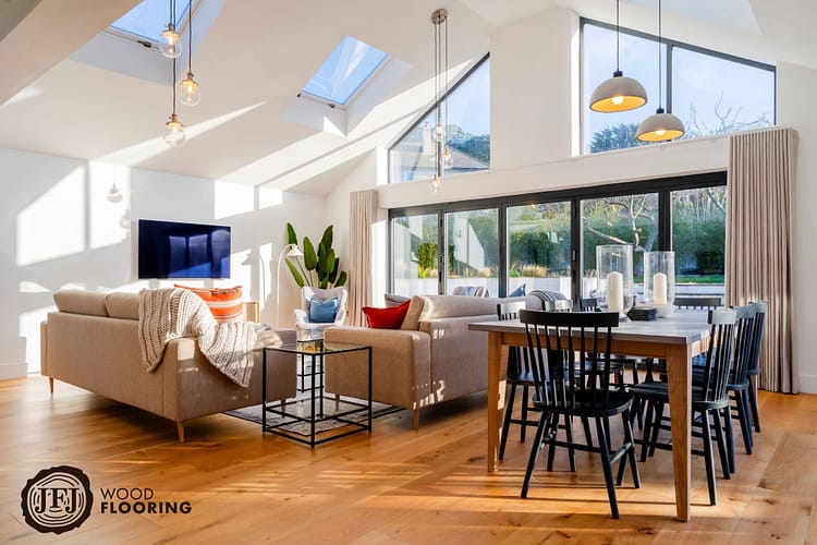 The floor is more with JFJ Wood Flooring