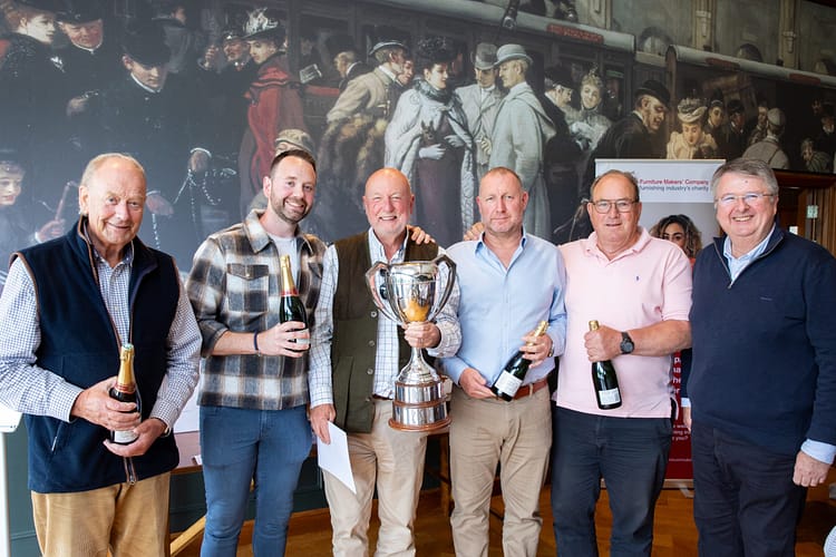 Clay pigeon shoot for Furniture Makers' Company raises record amount