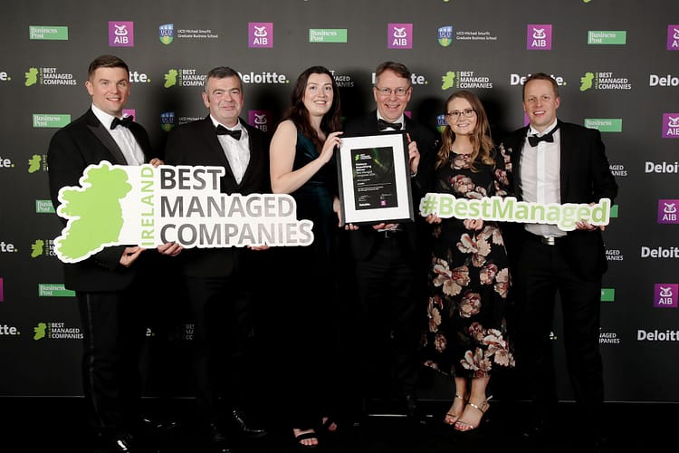 Combilift has been named a Best Managed Company by Deloitte for the 12th consecutive time, achieving Platinum status for the 6th time.