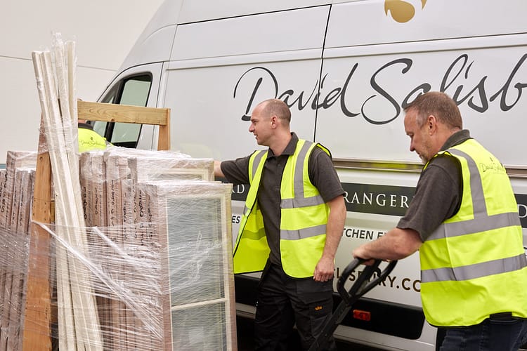 David Salisbury Joinery appeared in a national TV commercial for NFU Mutual, filmed at its factory in Highbridge.