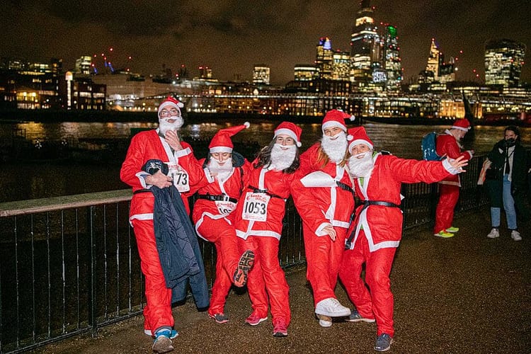 The festive fun run 'Santa in the City' returns on December 4-5, 2024, organised by CRASH.