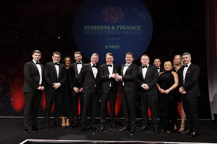 Combilift has been named Company of the Year at the 2024 Business & Finance Awards in Dublin, marking its ninth major win in three months.