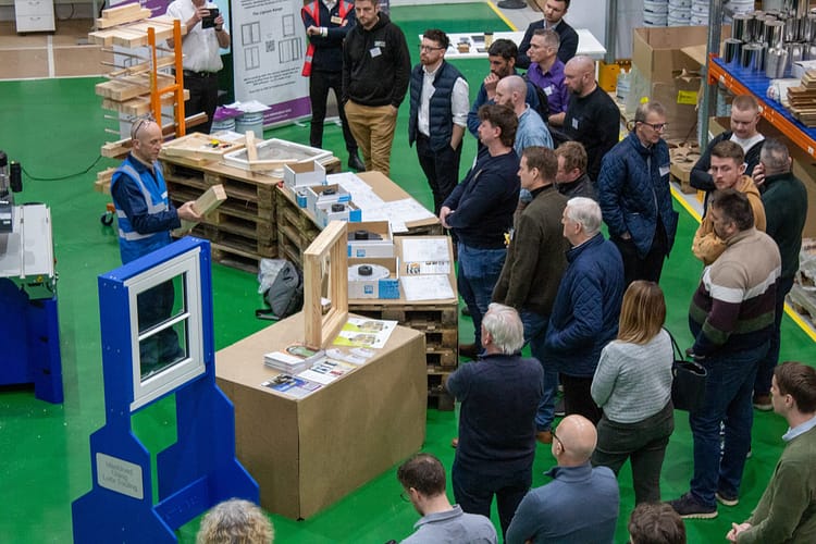 The Joinery Network and Teknos event March 2025