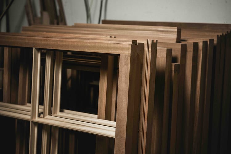 Ventrolla timber window