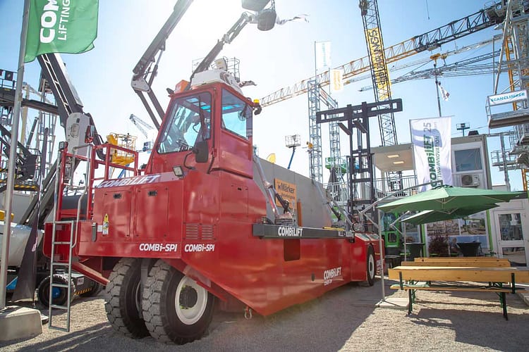 COMBi-SPI launched at Bauma 2025