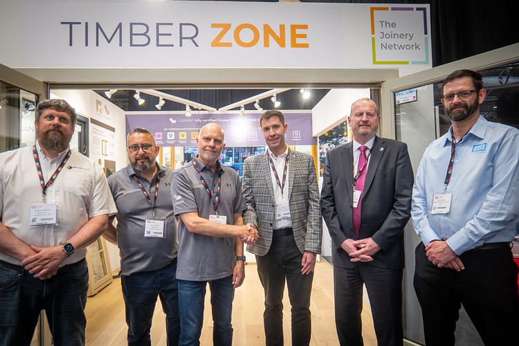 Joinery Network partnership with GGF
